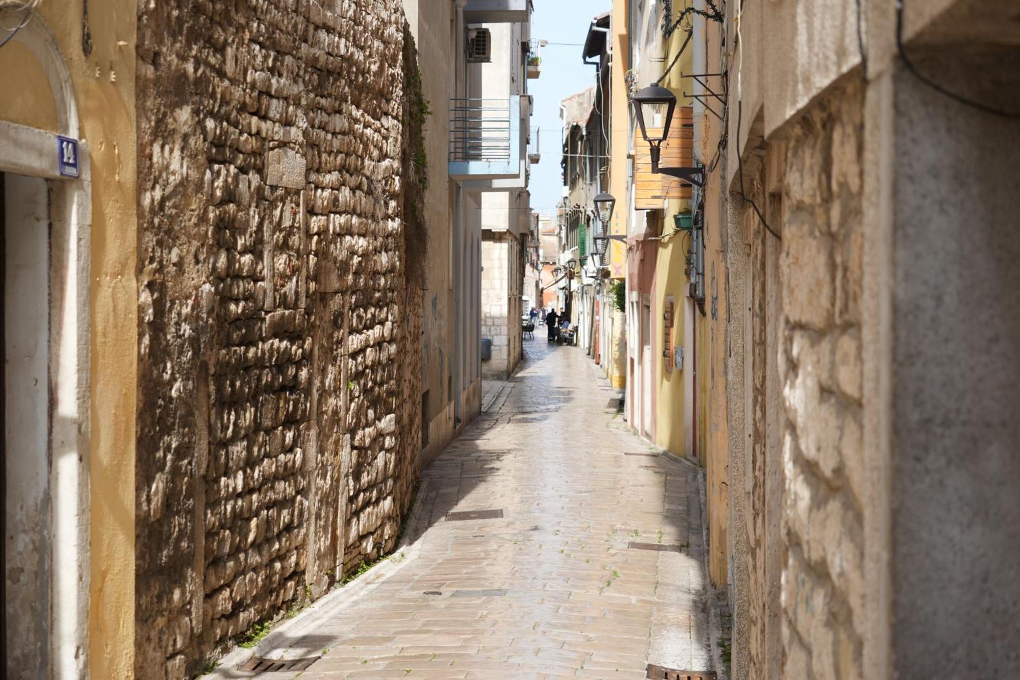 Apartment Kaya Prime Location In Old Town 扎达尔 外观 照片