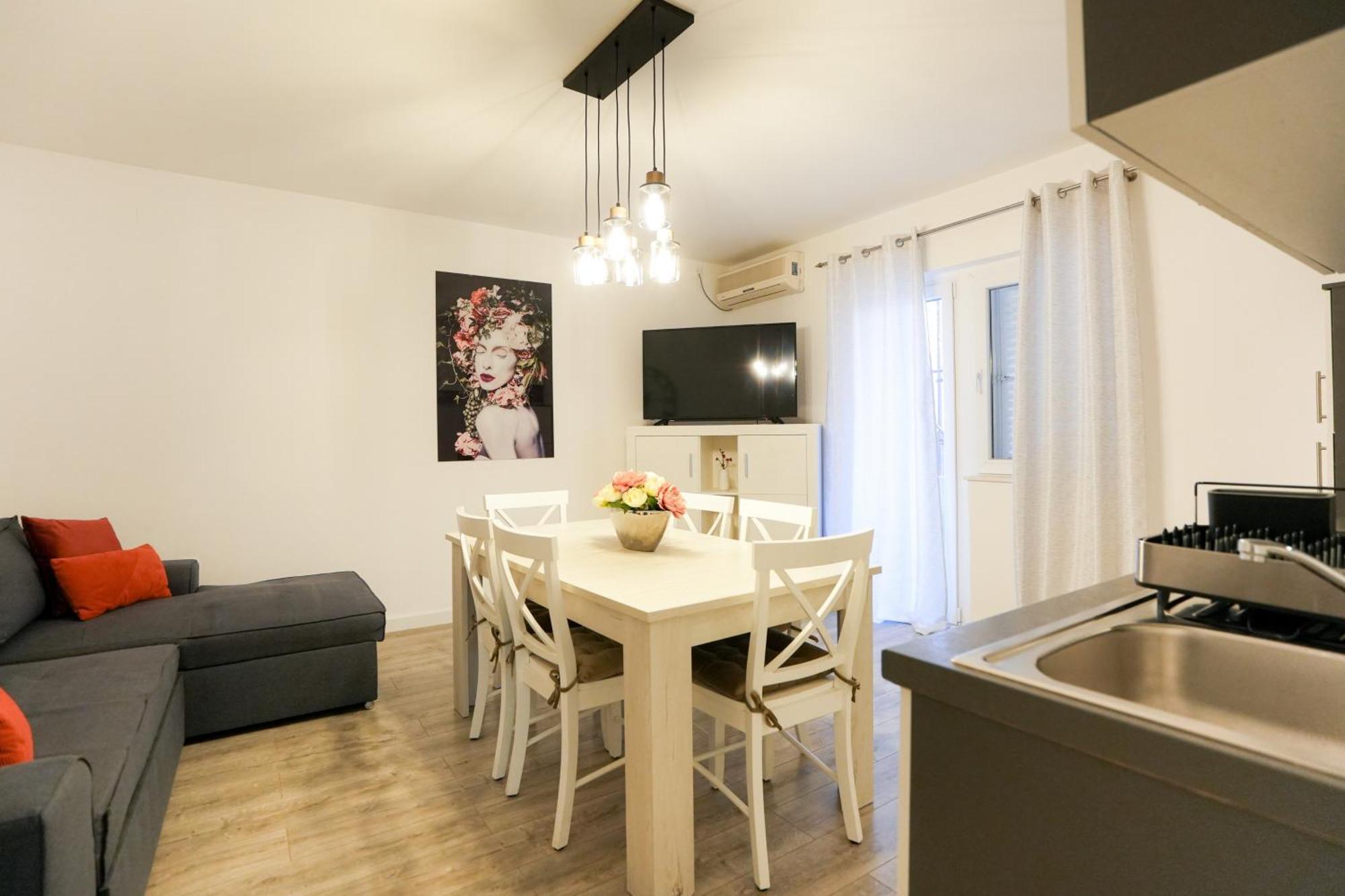 Apartment Kaya Prime Location In Old Town 扎达尔 外观 照片