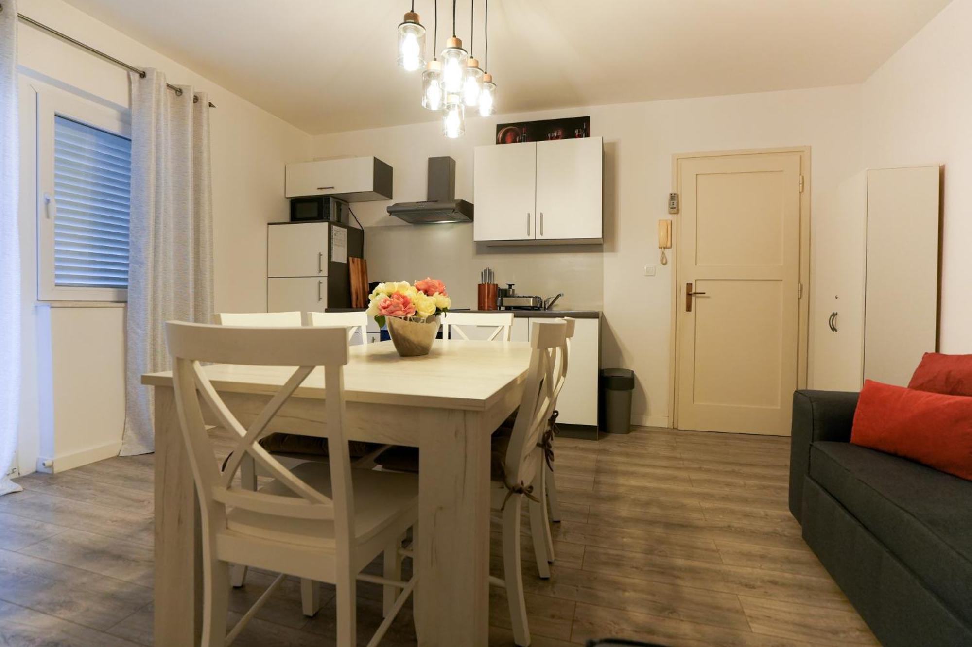 Apartment Kaya Prime Location In Old Town 扎达尔 外观 照片